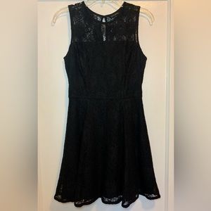 BR Factory lace a-line dress